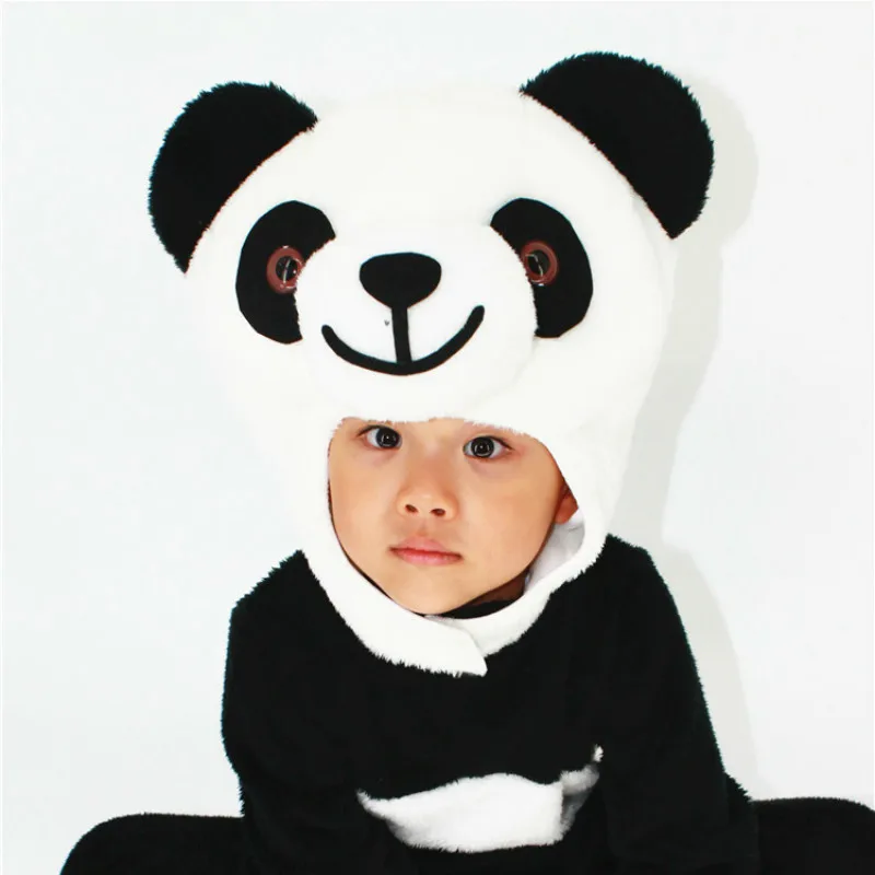 

Panda Halloween Costumes Animal Stage Costumes Children Hairy Panda Costumes COS Magic Costumes Mascot Perfect Birthday Gift