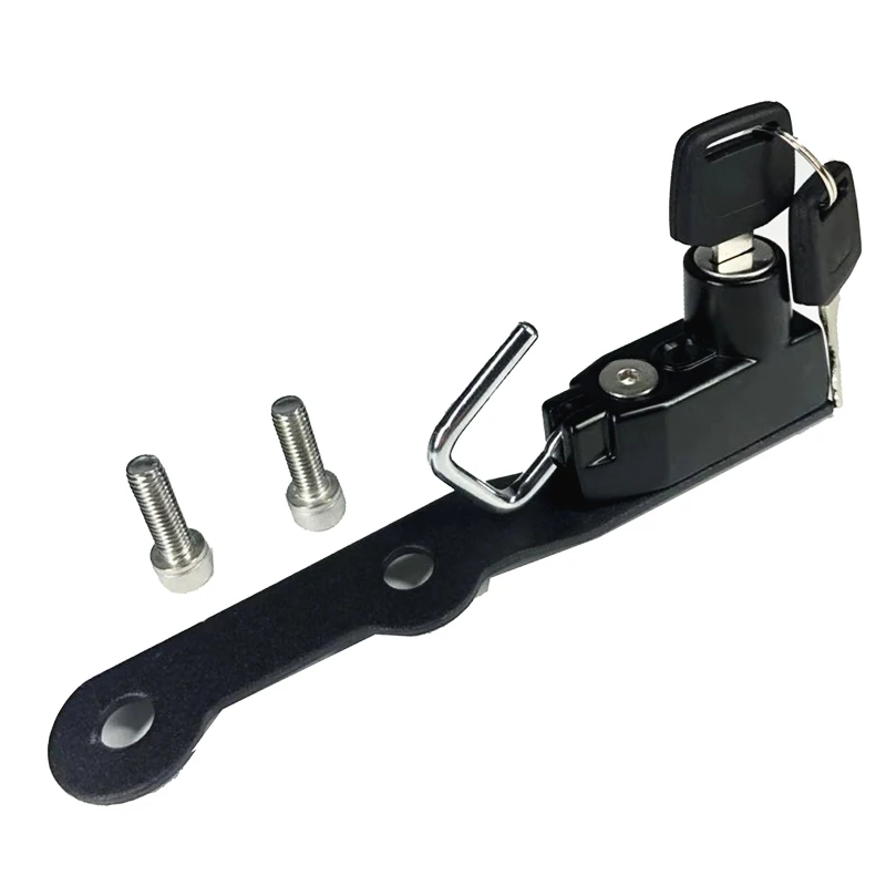 MT10 мотоциклетный шлем с креплением на замок крюк боковая защита от кражи сплав 2