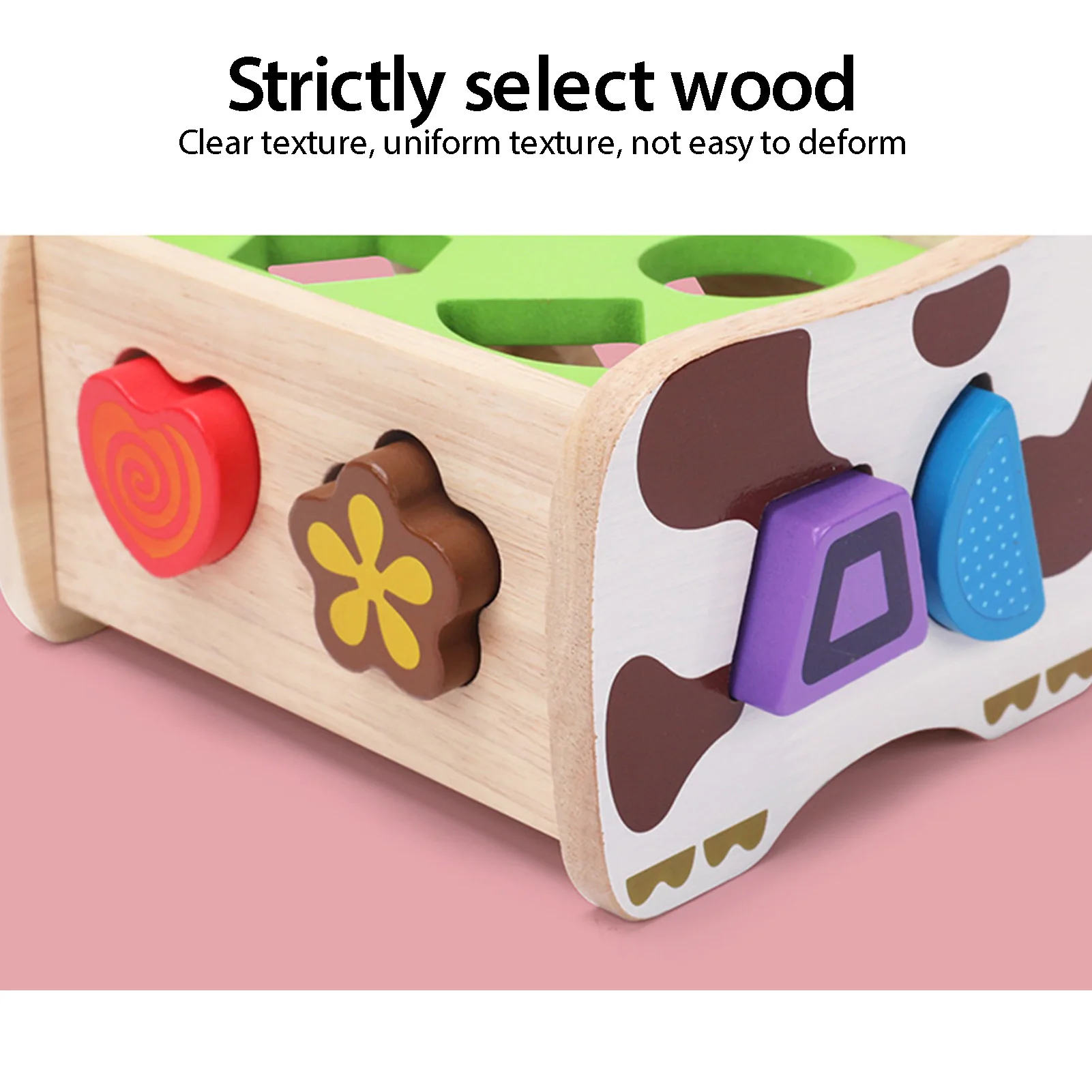 

Early Childhood Educational Toys Digital House Disassembly And Assembly Of Smart House Digital Shape Pairing Blocks