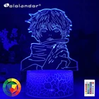 Новые Аниме лампа Satoru Gojo светильник Jujutsu кайсен светодиодный ночной Светильник для подарка на день рождения Jujutsu кайсен ночной Светильник Satoru Gojo лампы