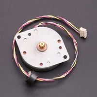 44mm danaher stepper motor 2 phase 4 wire 12v step angle 3 6 degree stepping micro motor w copper gear for precision instrument
