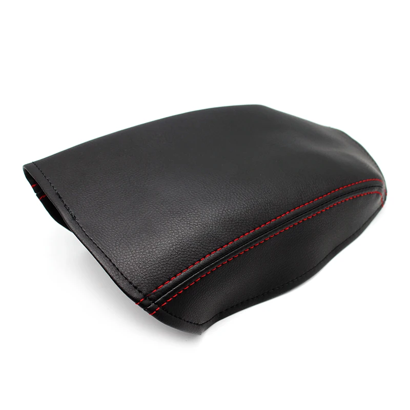 Автомобильный центральный подлокотник кожаная накладка из микрофибры для VW Golf 7