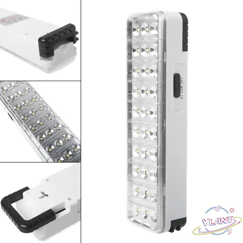 SWT Rechargeable LED Safety Lamp 2 Mode For Home Camp Outdoor 30LED Multi-function Emergency Light | Освещение