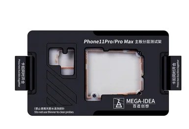 QIANLI производитель материнская плата многослойная испытательная Рамка для IPhone X XS MAX средний уровень радио частота логическая плата функция тестер - Цвет: for iphone 11pro max