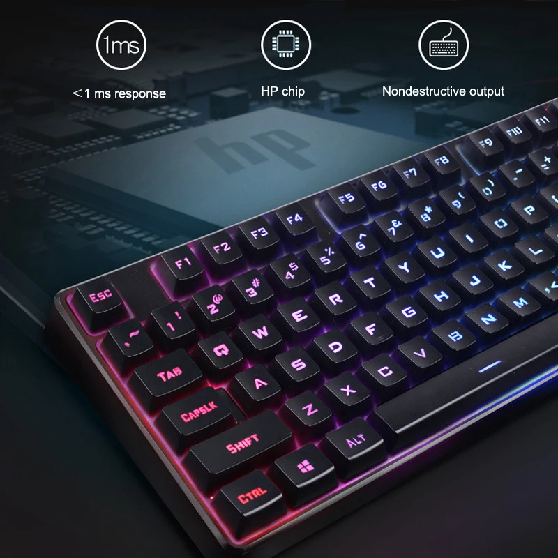 

K300 Wired Keyboard USB Notebook Desktop Computer Office Home Mechanical Hand Feel E-Sports Games