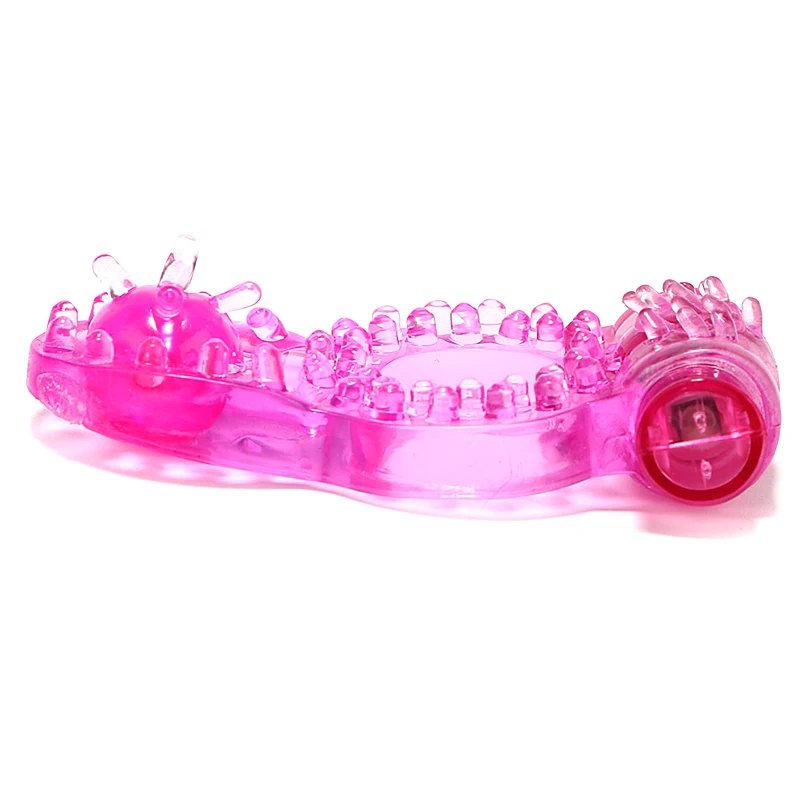 Вибратор замок Кольцо Массажер Задержка эякуляции силиконовые товары для