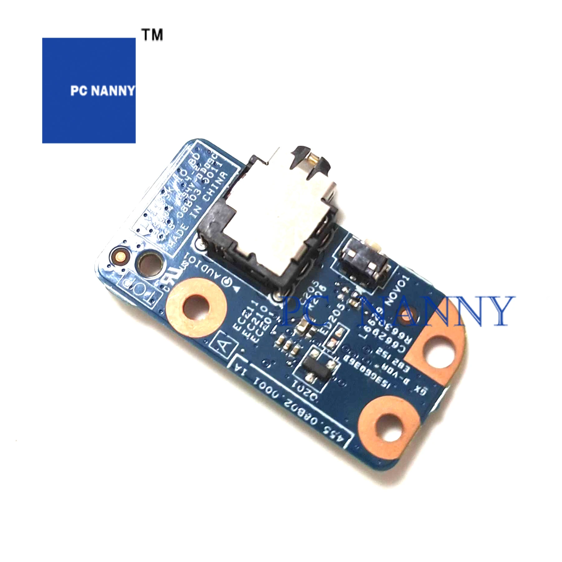 

PCNANNY для lenovo LV115SK аудио Плата 448.08b03.0011 15904-1