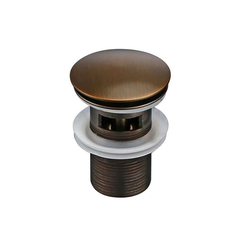 Smesiteli раковина для ванной комнаты из латуни всплывающее отверстие с переливом