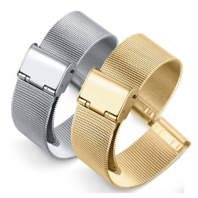 Ремешок для умных часов Apple Watch Iwatch ремешок из нержавеющей стали Миланская петля