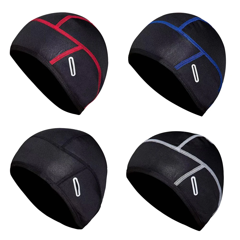

Winter Windproof Cycling Cap Thermal Warm Fleece Hat Bicycle Riding Beanie Waterproof Outdoor Running Skiing Sports Cap