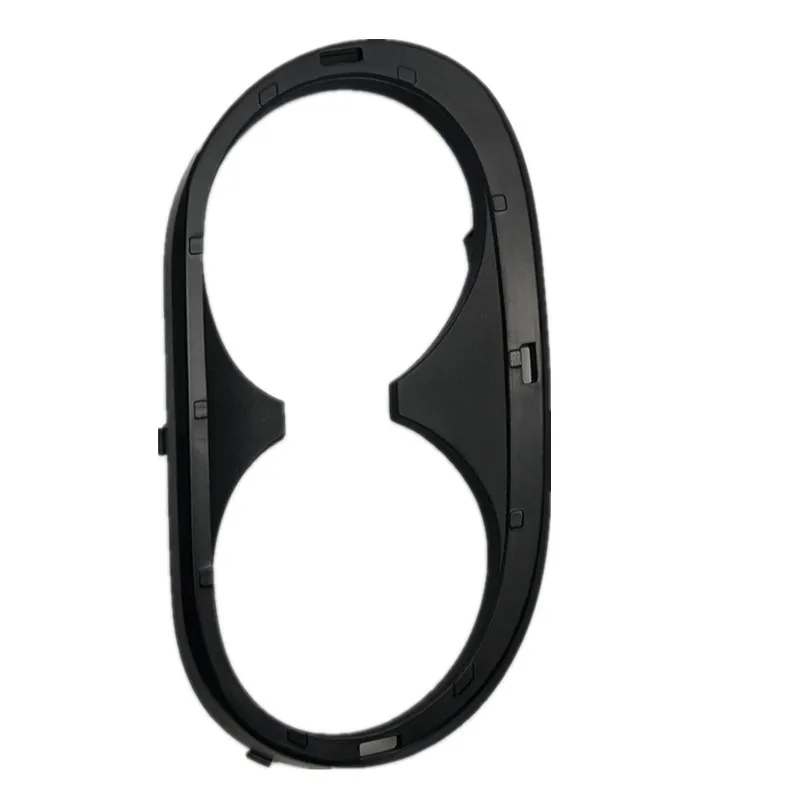 Устанавливаемый глушитель заднего бампера выхлопная труба ABS комплект крышек