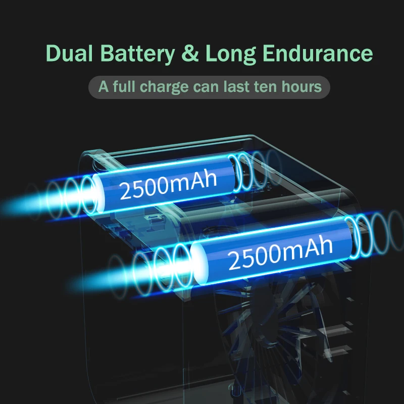 Настольный мини-вентилятор с водяным охлаждением USB-вентилятор светильник щения