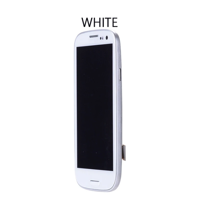 Запасные части для SAMSUNG Galaxy S3 ЖК экран с заменой рамы дисплей i9301 i9308i i9301i +