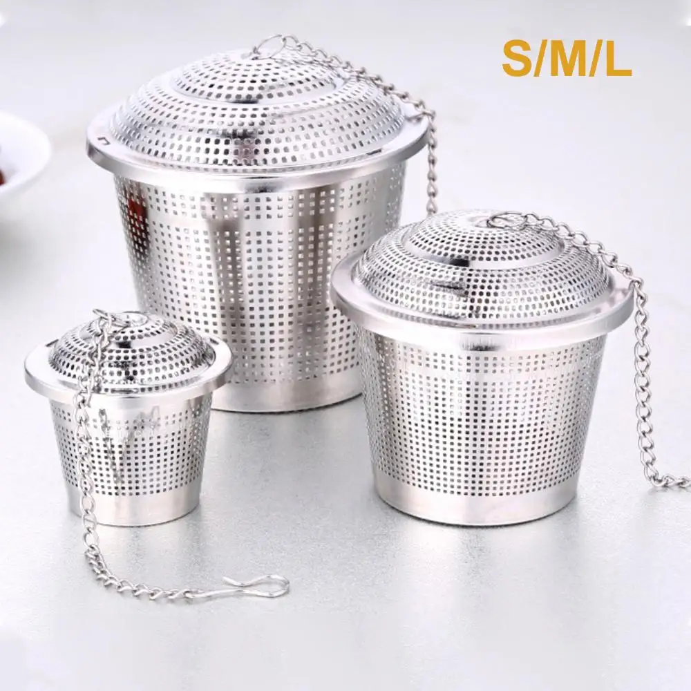 Ситечко для заваривания чая из нержавеющей стали|Чайные ситечки| |