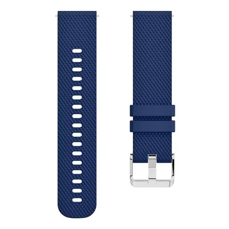 Замена силикона браслет ремешок для Garmin Forerunner 245 M/245/645(черный/белый/серый/армейский зеленый/темно-синий