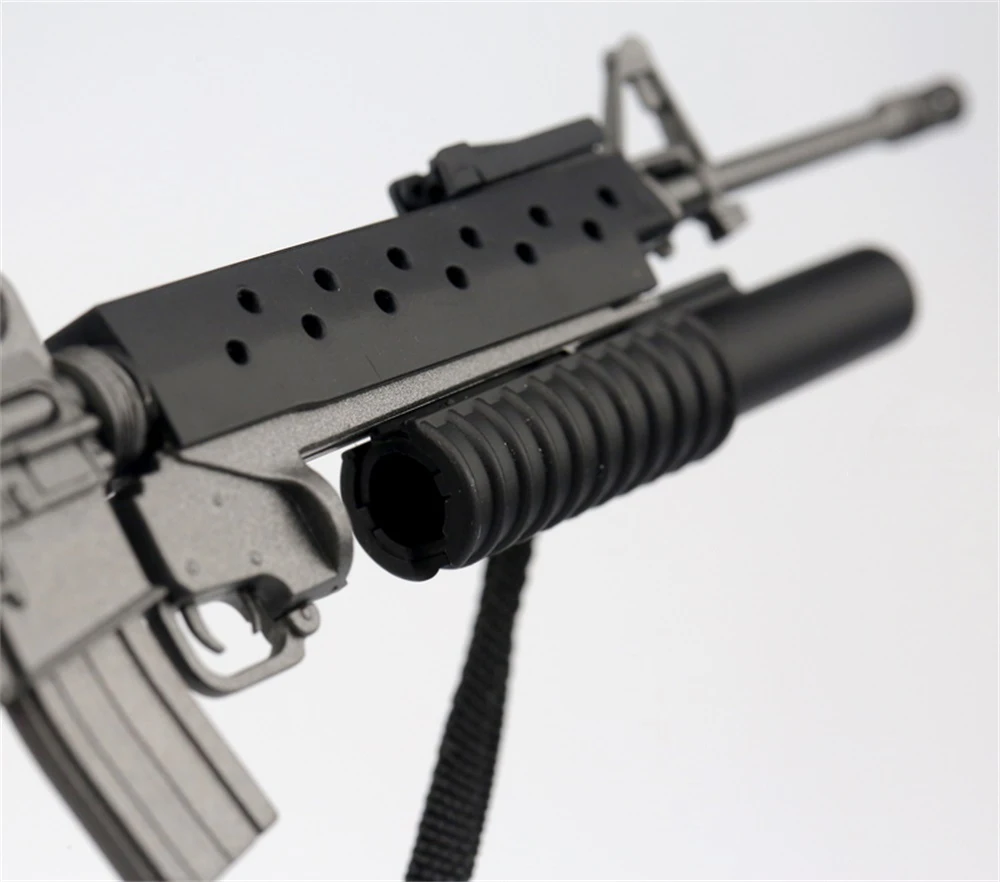 Для продажи DML 1/6 оружие пистолет Вьетнамская война M16 M16A1 + M203 модель нельзя