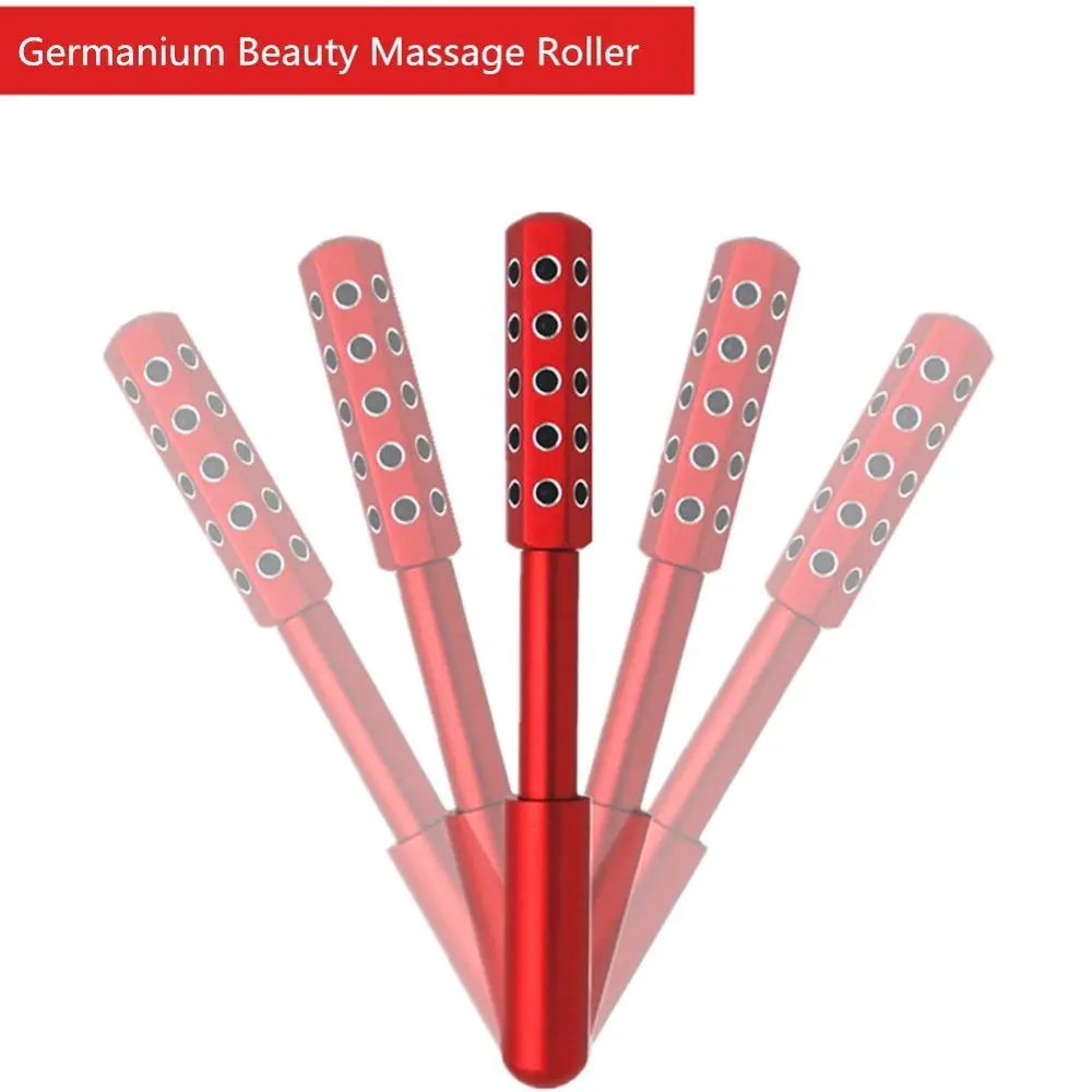 Германиевый ролик для красоты лица укрепляющий подтягивающий инструмент кожи