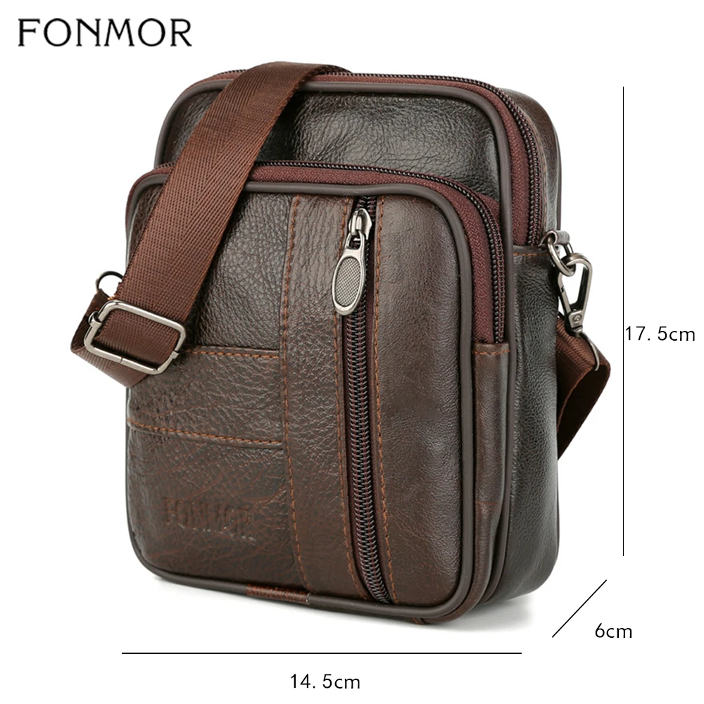 Мужские сумки мессенджеры Fonmor мужская сумка на плечо поясная молнии для мужчин