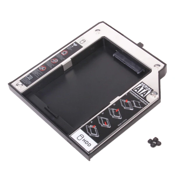 12 7 мм SATA 2nd HDD жесткий диск Caddy для IBM Lenovo Thinkpad R400 R500 |
