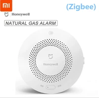 100 original xiaomi mijia honeywell smart gas alarm detector ch4 gas monitoring ceilingwall mounted mihome app remote control