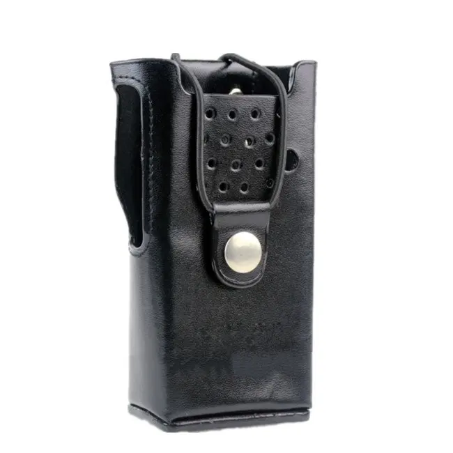 

16pcs Walkie Talkie Leather Protective Case Radio Cover For Motorola GP328 GP340 PRO5150 HT750 Two Way Radio
