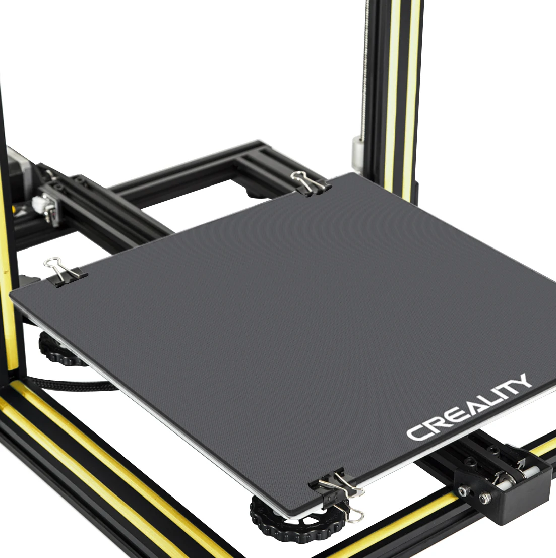 CREALITY Ender 3/Ender 3 PRO/Ender 5 детали для 3D принтера черные углеродные силиконовые