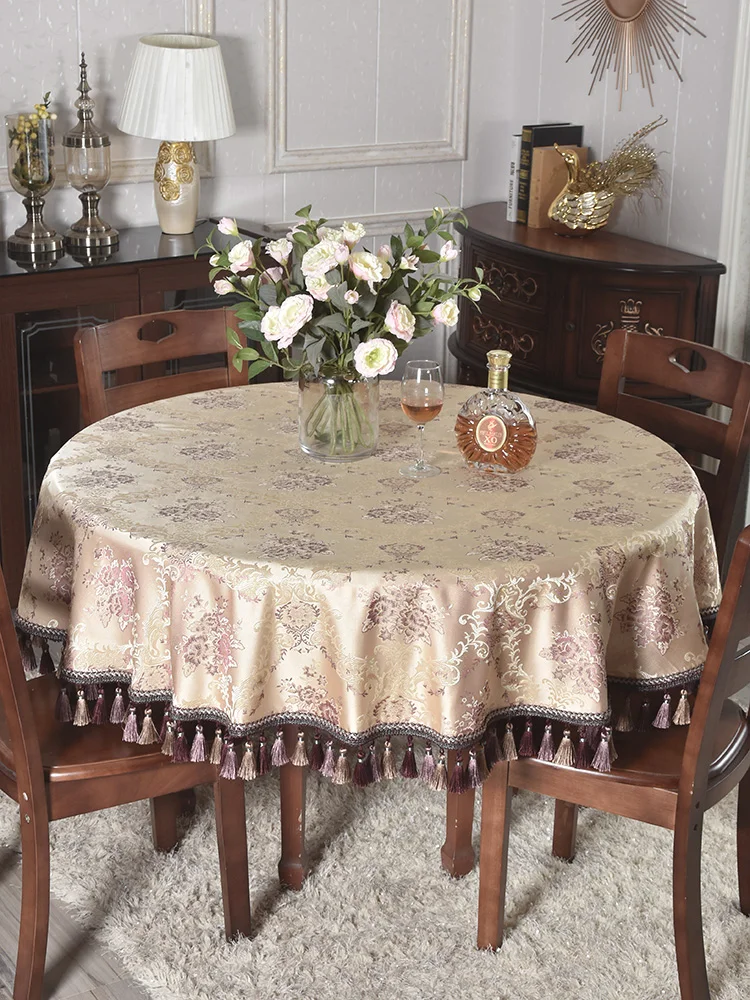 Роскошная красная свадебная скатерть в европейском стиле для стола из красного