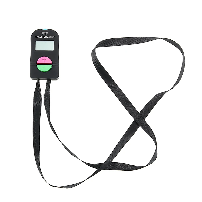 Мини Портативный электронный цифровой Tally Counter ручной кликер для расчета