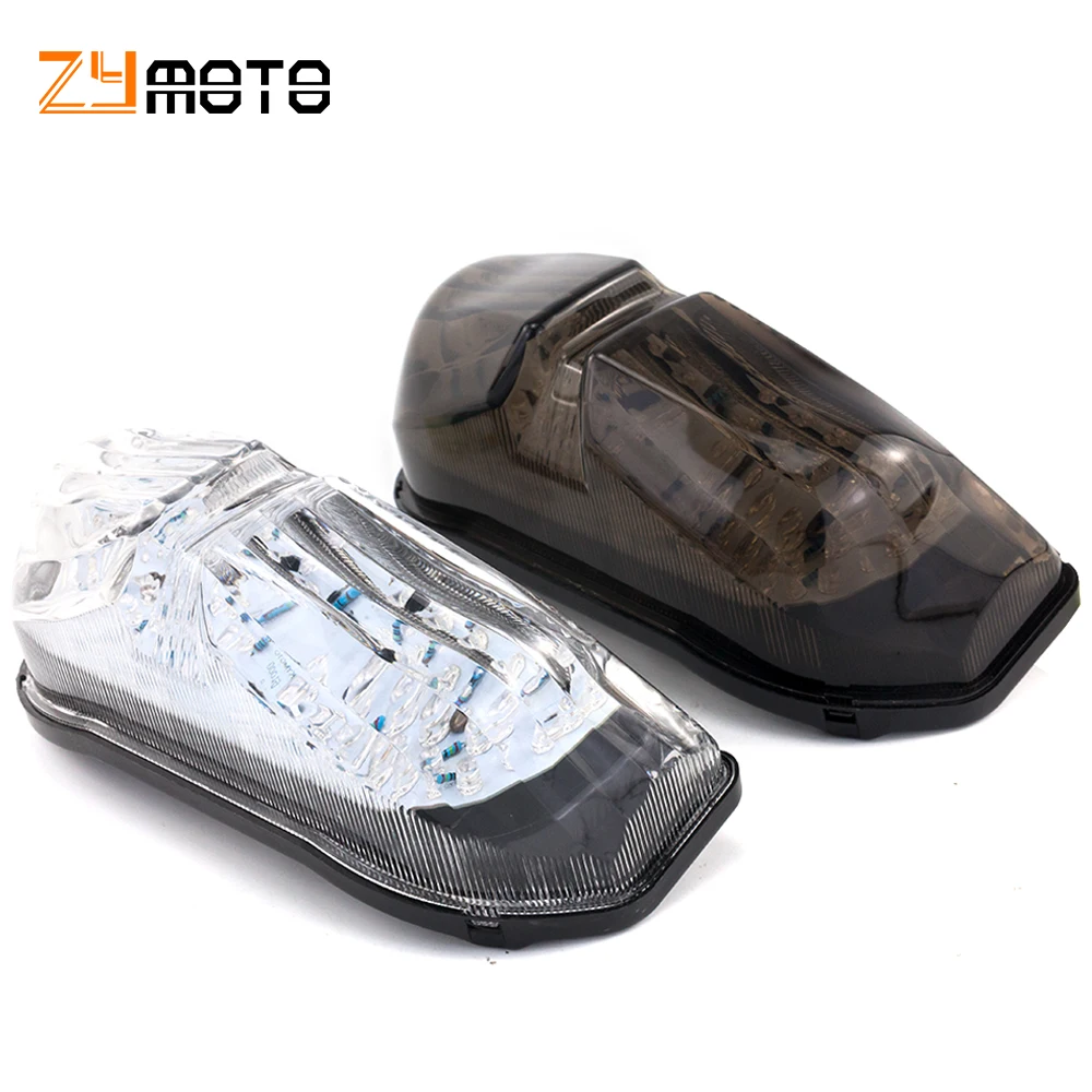 Задний задний фонарь стоп Сигналы поворота Интегрированный Светодиодный свет