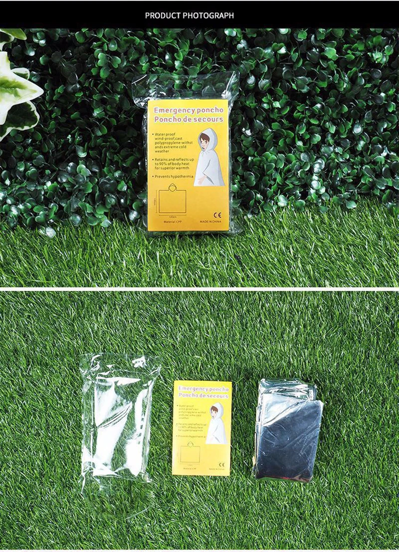 Портативный одноразовый планшетофон дождевик портативное пончо унисекс | Дом и