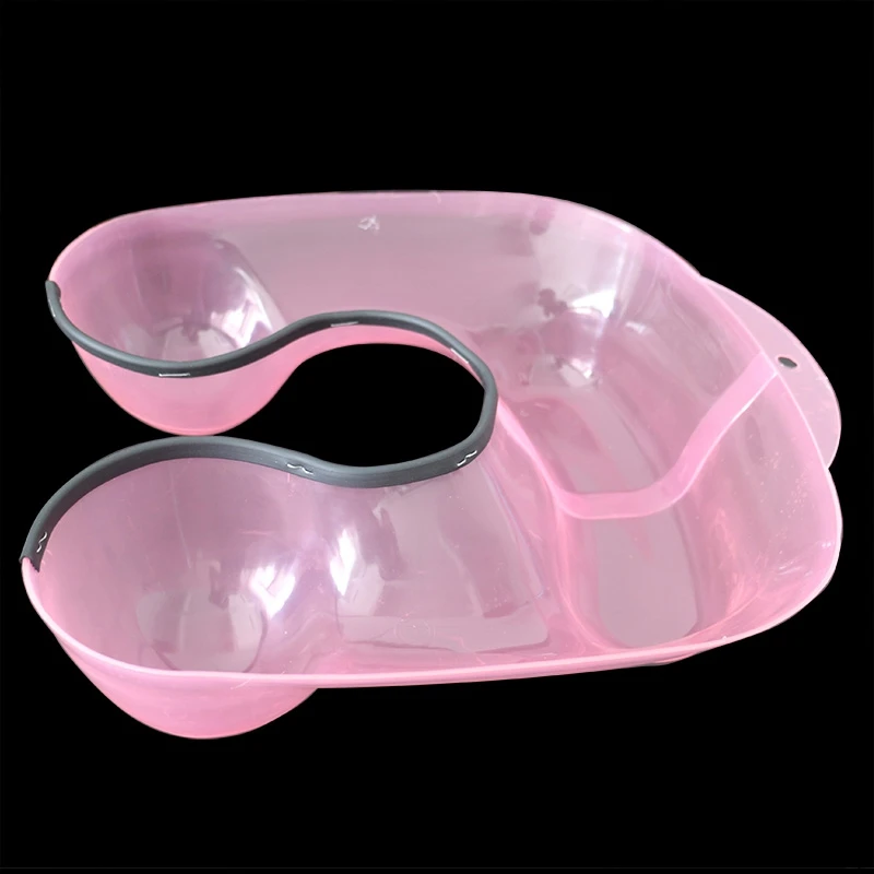 Professional Hair Coloring Shoulder Neck Tray Medicine Water Sink Barber Dyeing Perming Cistern Hairdressing Tool |
