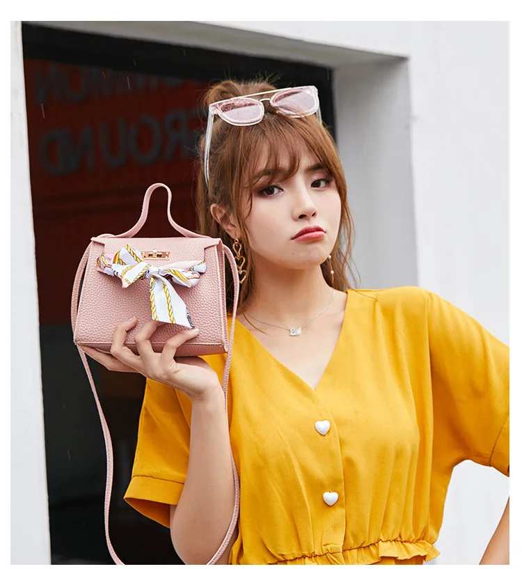 Женская сумка через плечо в стиле ретро повседневная мессенджер из