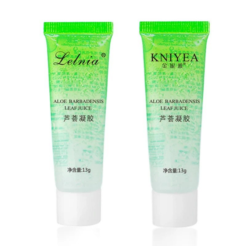 13 мл женский концентрированный алоэ гель от акне крем маска для сна увлажняющая