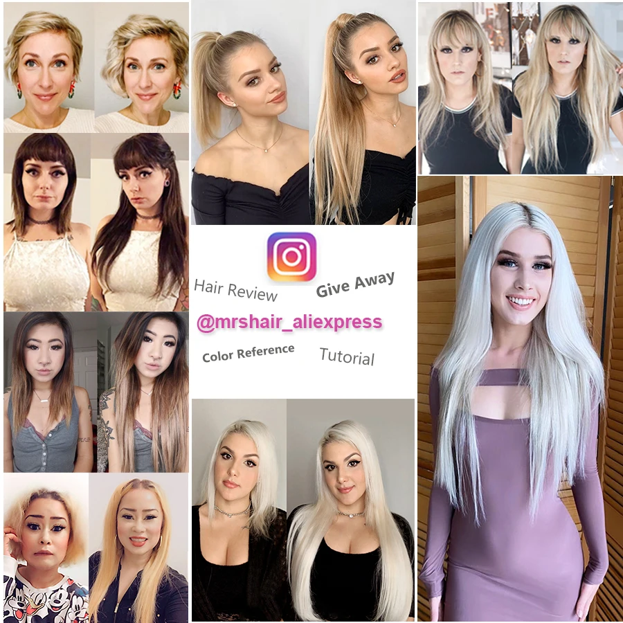 MRSHAIR 100g 40 шт. в Пряди человеческих волос для наращивания машина Волосы Remy на ленте