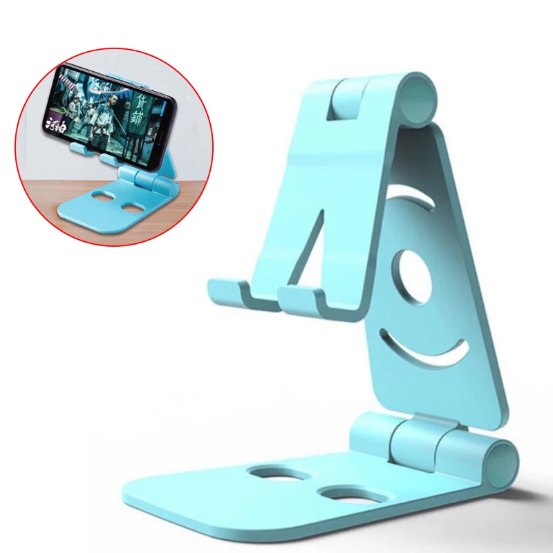 

Phone Holder Desktop Universal Non-Slip Mobile Phone Stand Desk Hold For IPhone IPad Samsung Tablet Stand Desk Phone Holder