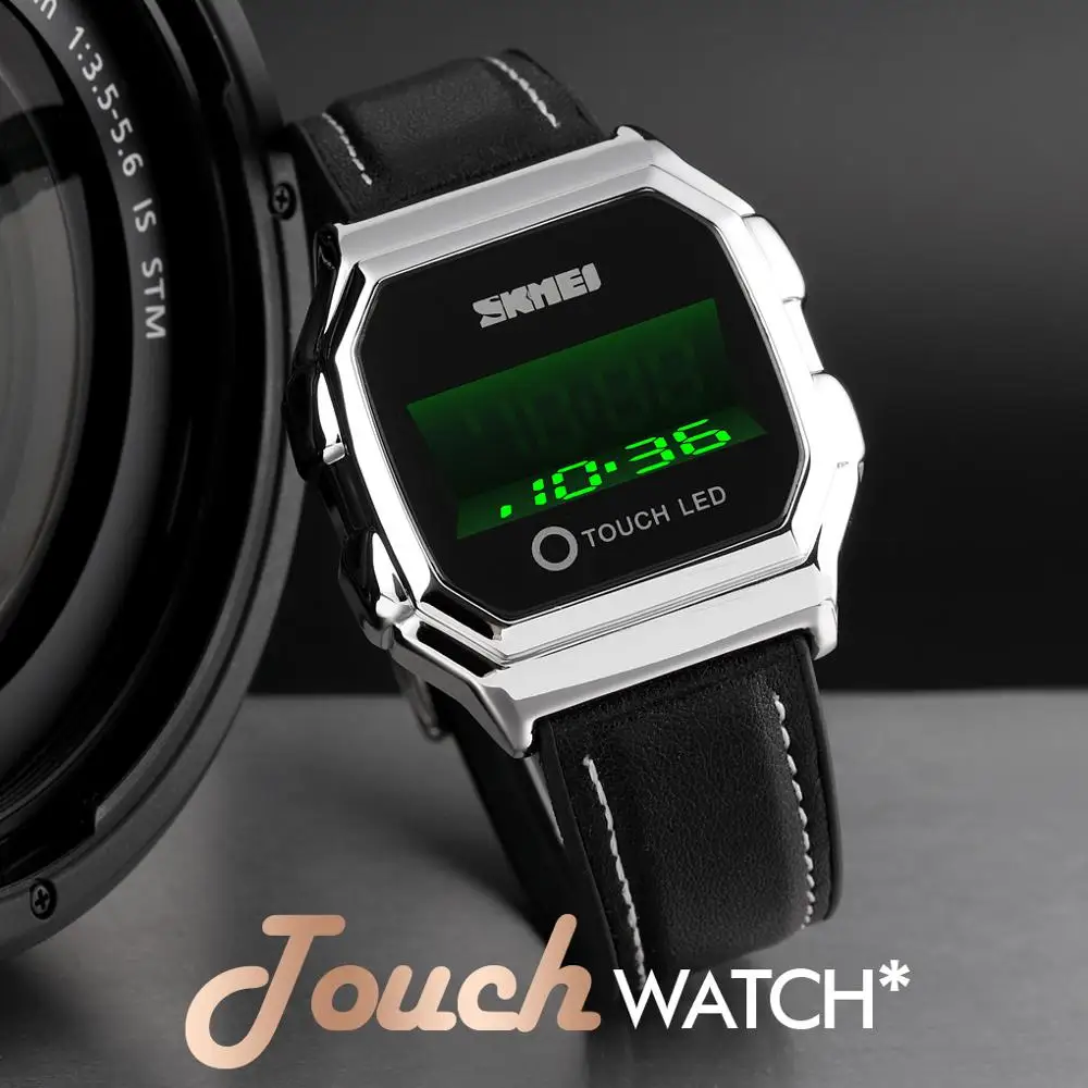 Цифровые спортивные часы для мужчин модные электронные наручные топового бренда
