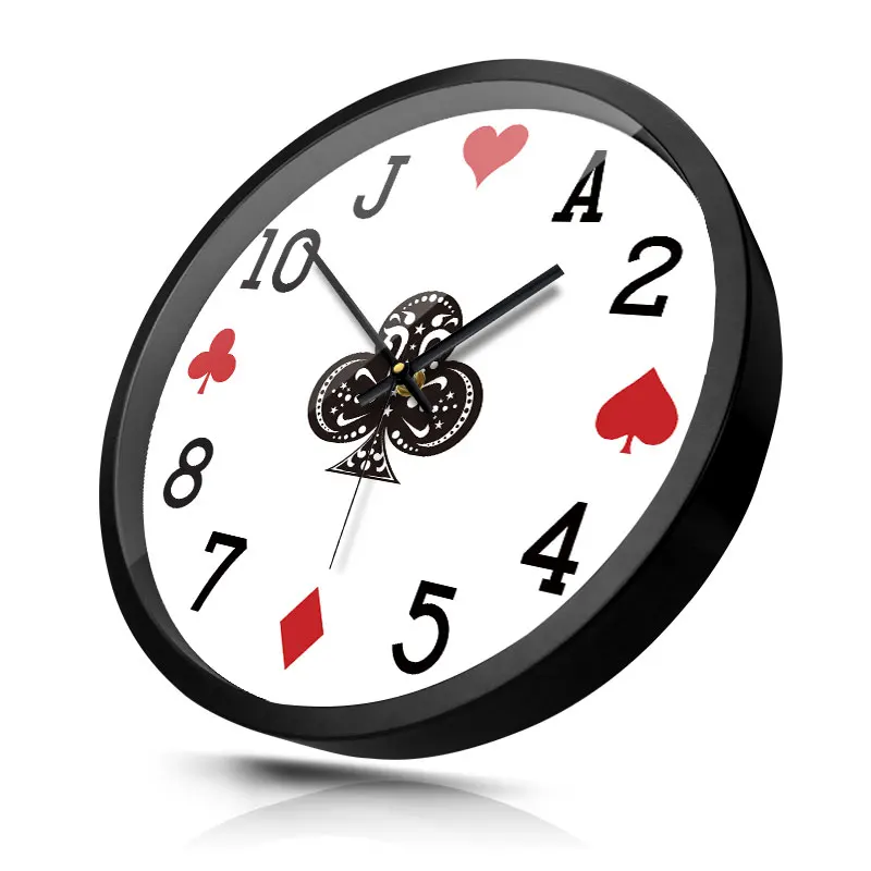 Бесшумные настенные часы DD45WC креативные минималистичные для гостиной спальни