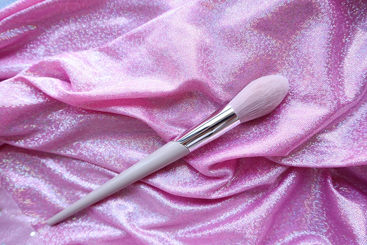 BBL розовые Премиум кисти для макияжа свободная пудра полировка коррекция румян