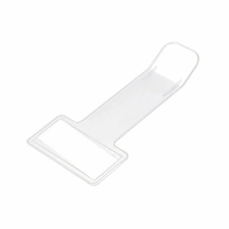 

Transparent Ticket Clips 10pc Accessory Car Vehicle Parking Ticket Sticker