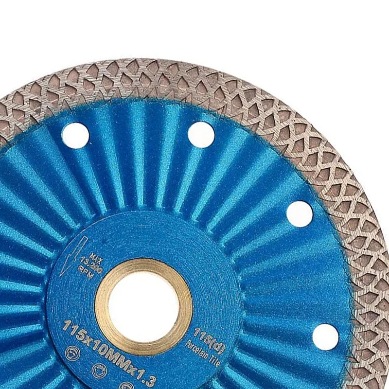 

4.5inch Tile Blade Super Thin Diamond Blade for Porcelain Tile Granite Marble (4.5inch-1PC)