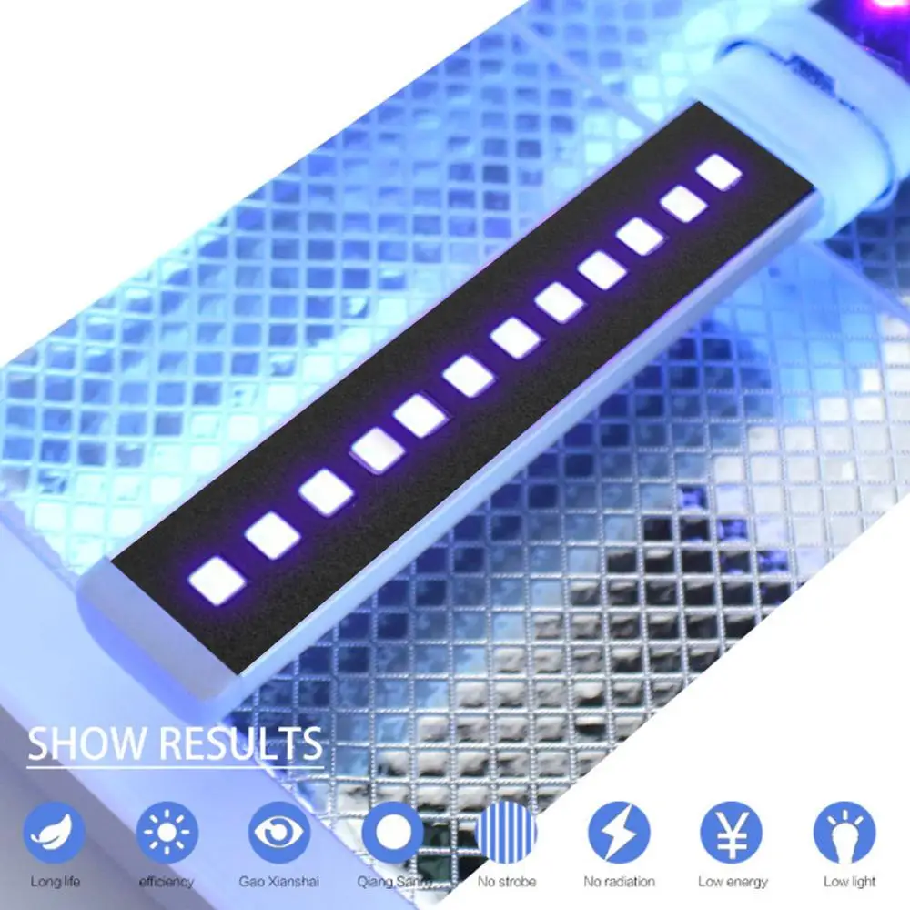 Лампа трубка для сушки гель лака ногтей|Сушилки ногтей| |