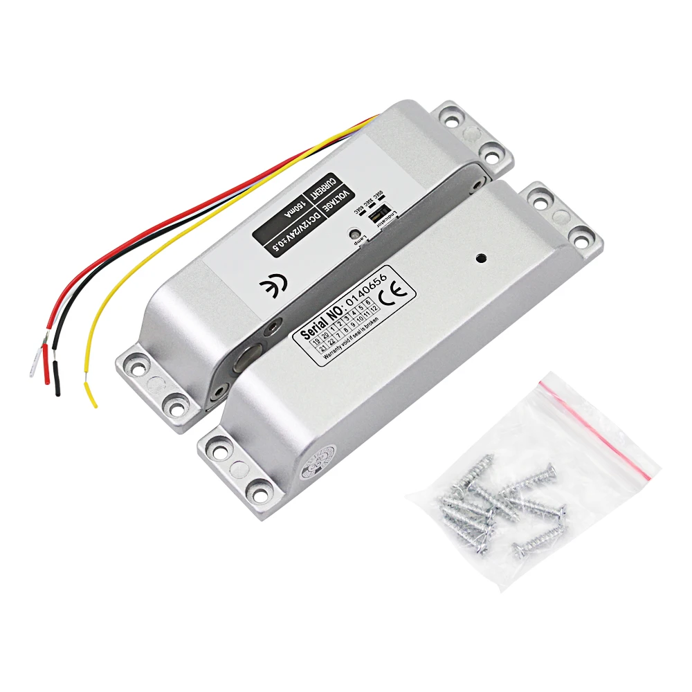 Замок врезной электрический 12 в пост. Тока с таймером|lock electronic|lock electric locklocks for