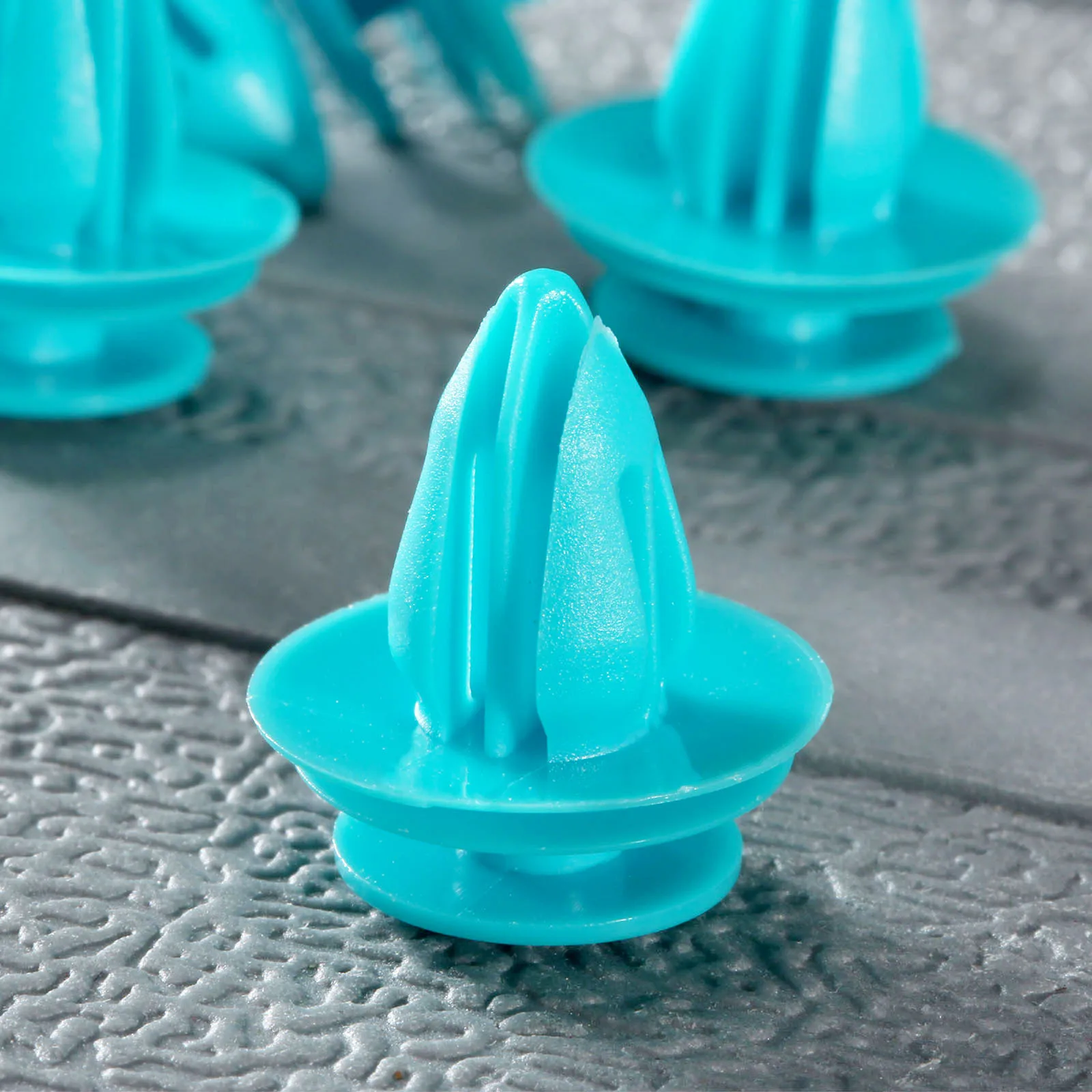 50 шт. зажимы для крепления автомобиля пластиковые заклепки типа пуш ап отверстие