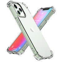 shockproof cover case for apple iphone 12 11 13 pro max 12 mini 11 x xs max xr xs 7 8 plus clear phone cases back silicone cover