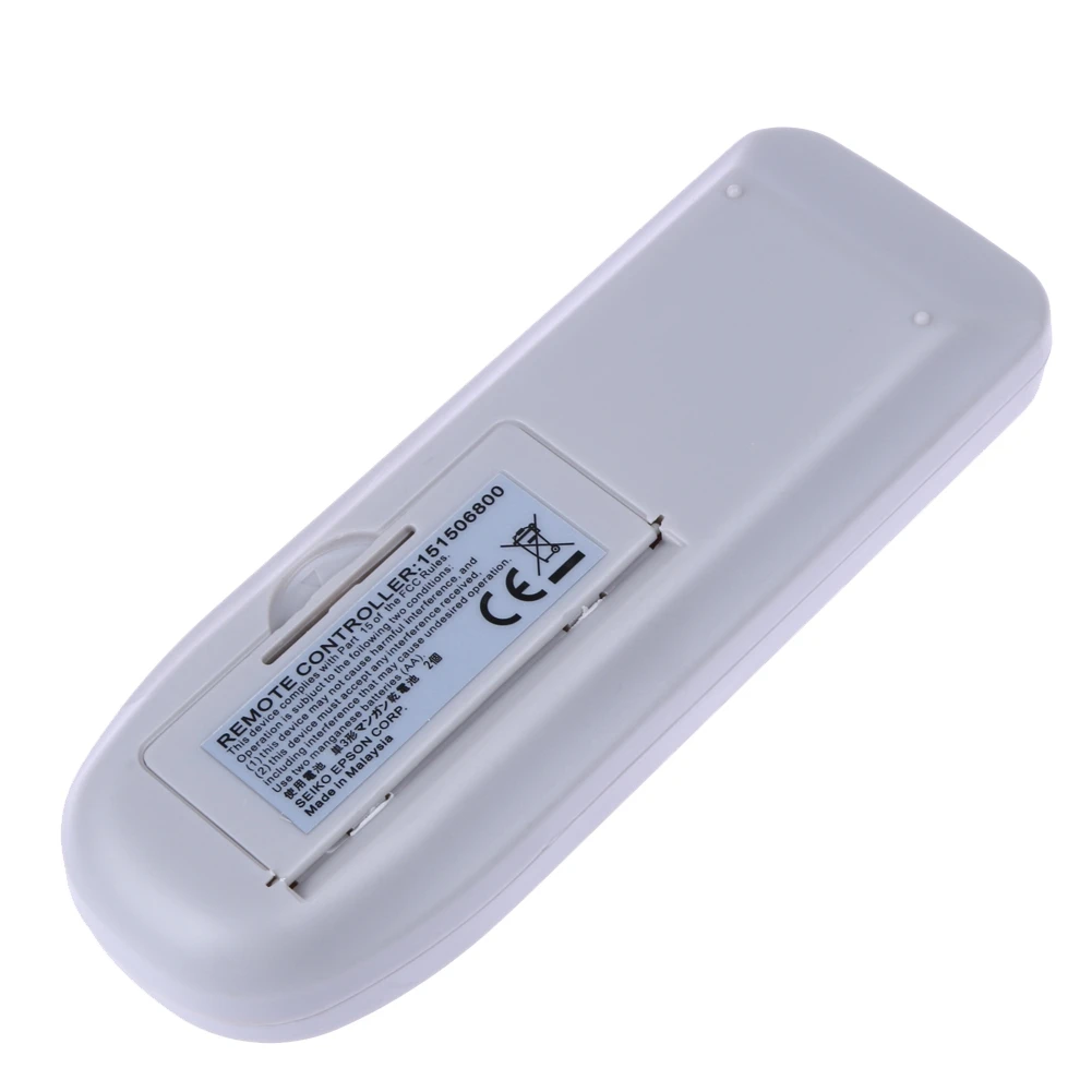 Replacement Remote Control Suitable For Epson Projector Emp-S3 X3 S4 Emp-83 Emp-83H Eb-440W Eb-450W Eb-460/I H283A Emp-S1 | Электроника