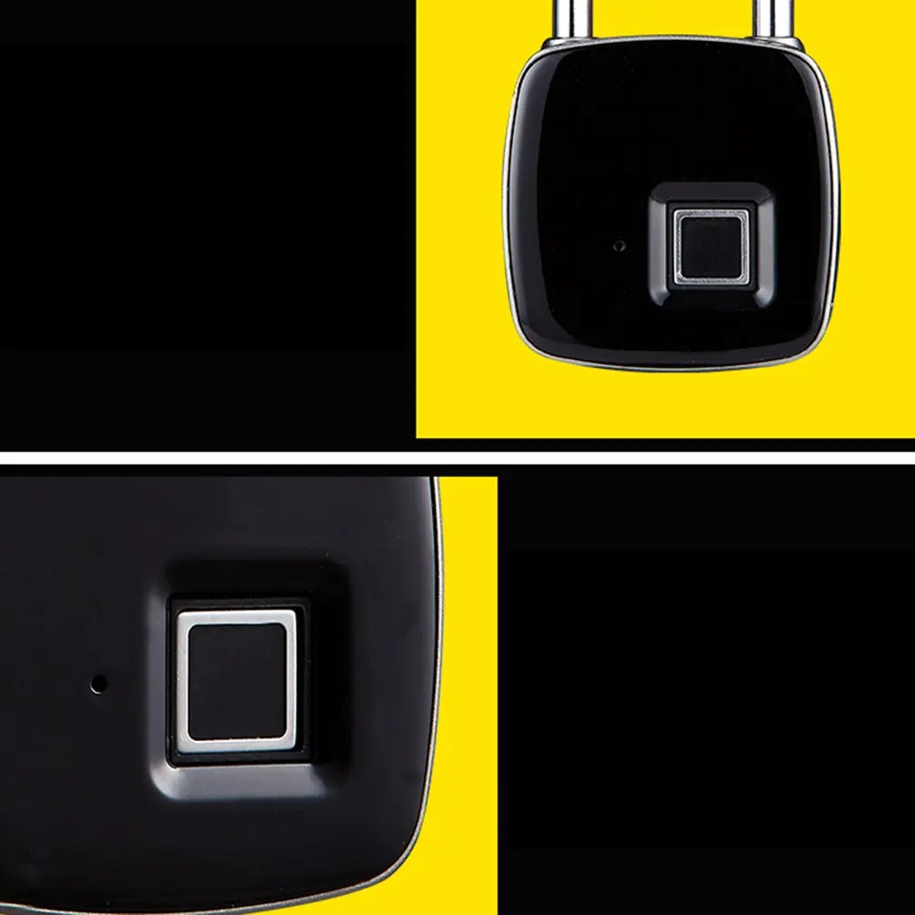 FingerprintElectronic Intelligent Fingerprint Password Padlock Home Door App Remote Management Mobile Phone Unlock | Обустройство