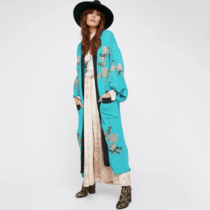 Богемный чехол с вышивкой сексуальное летнее пляжное платье Пляжная туника