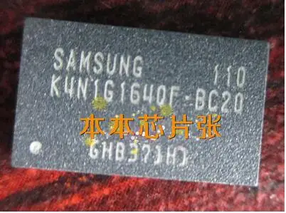 

Gsmjustoncct 10PCS/LOT K4N1G164QF-BC20