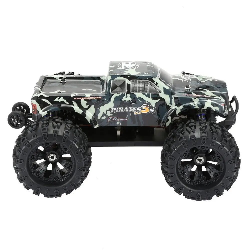 ZD RACING MT8 Pirates3 1/8 2,4 г 90 км/ч электрический бесщеточный RC гоночный автомобиль внедорожная модель большой ноги монстр грузовик RTR/Автомобильная рама