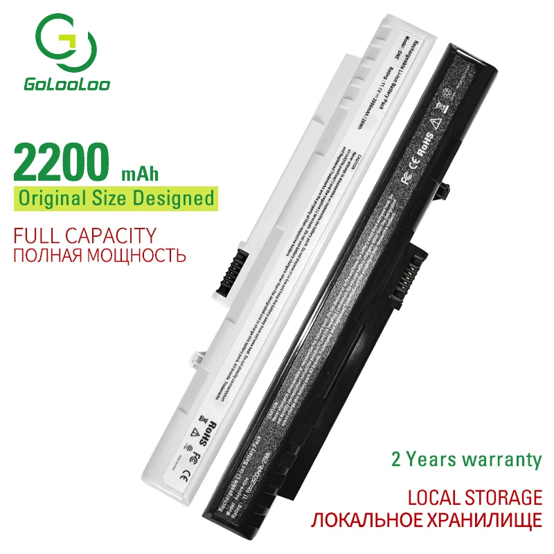 Gololoo 3 ячейки Аккумулятор для ноутбука Acer LC. BTP00.017 UM08B31 UM08B73 UM08A32 UM08A72 UM08B52 UM08B74 UM08A51